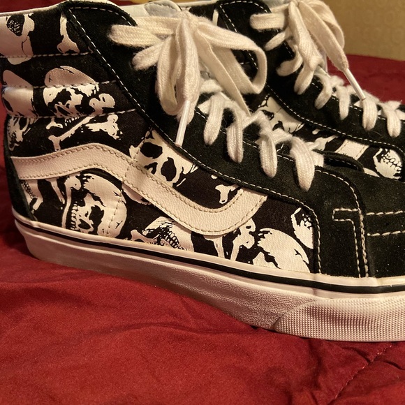 Vans Old Skool “Skulls” RARE - Picture 4 of 11
